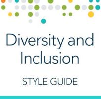 Diversity and Inclusion Style Guide