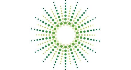 Burst Graphic Green