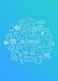 Be Curious Graphic