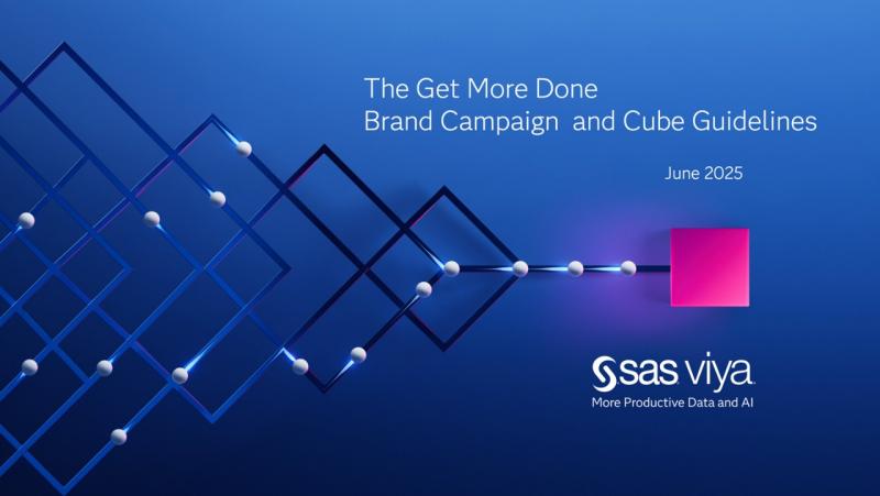 Get More Done Brand Campaign and Cube Guidelines