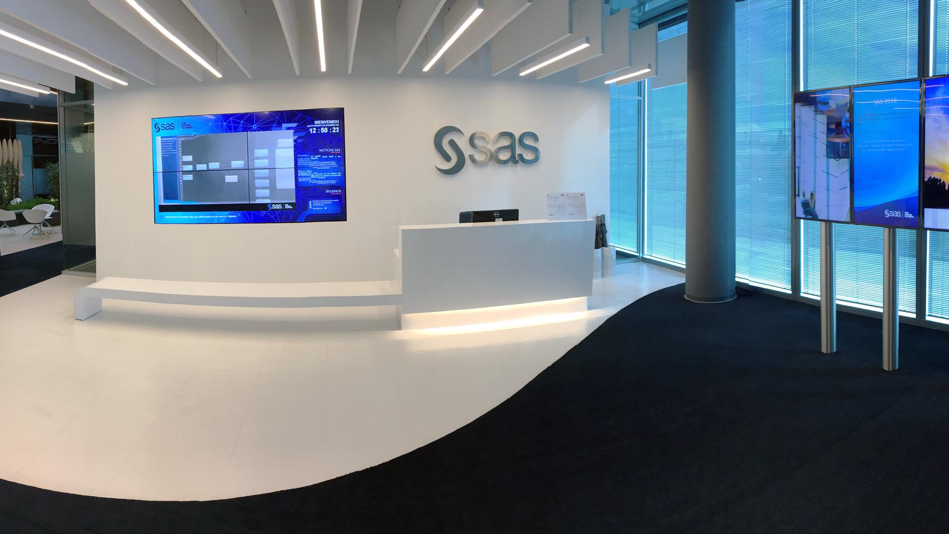SAS Country Office Madrid, Spain