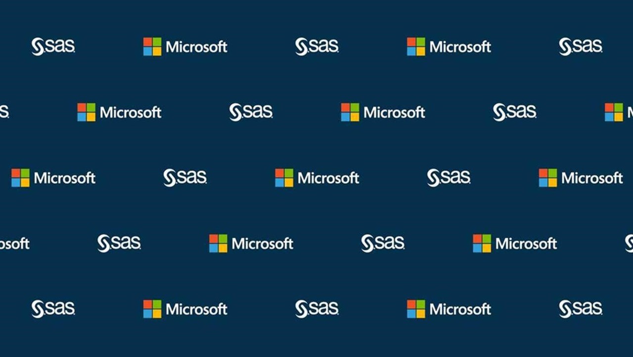 SAS and Microsoft Teams Background