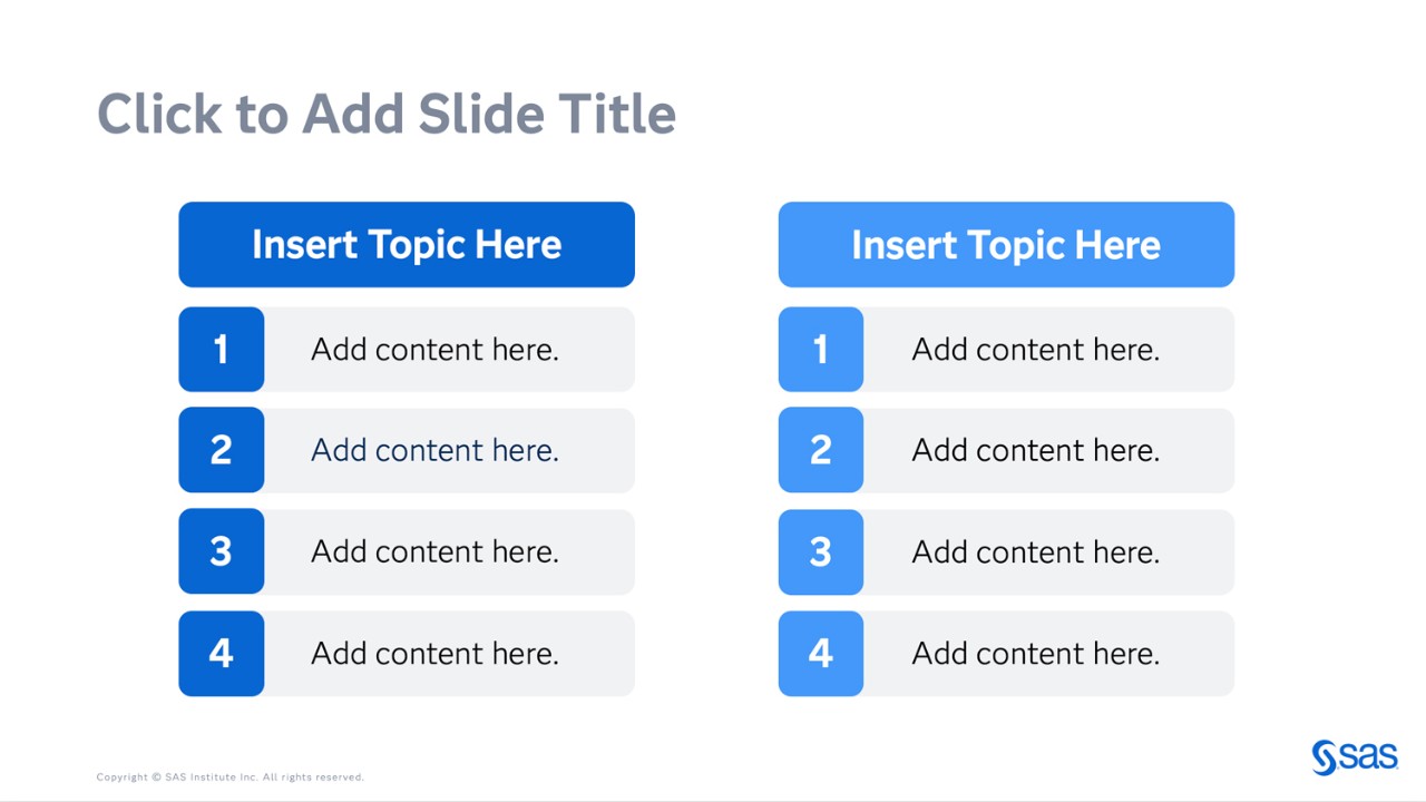 Slide Design Library Example