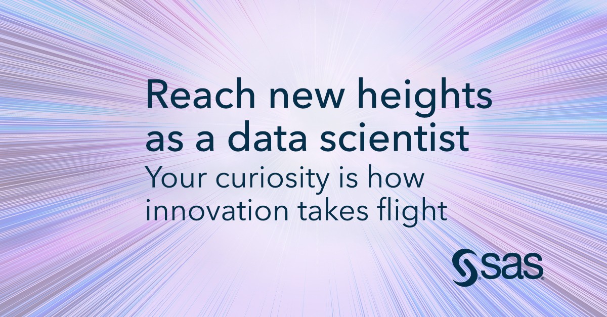 Reach New Heights as a Data Scientist Social Tile