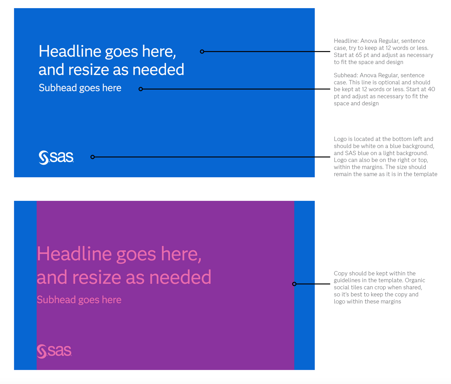 Organic Social Tile Template